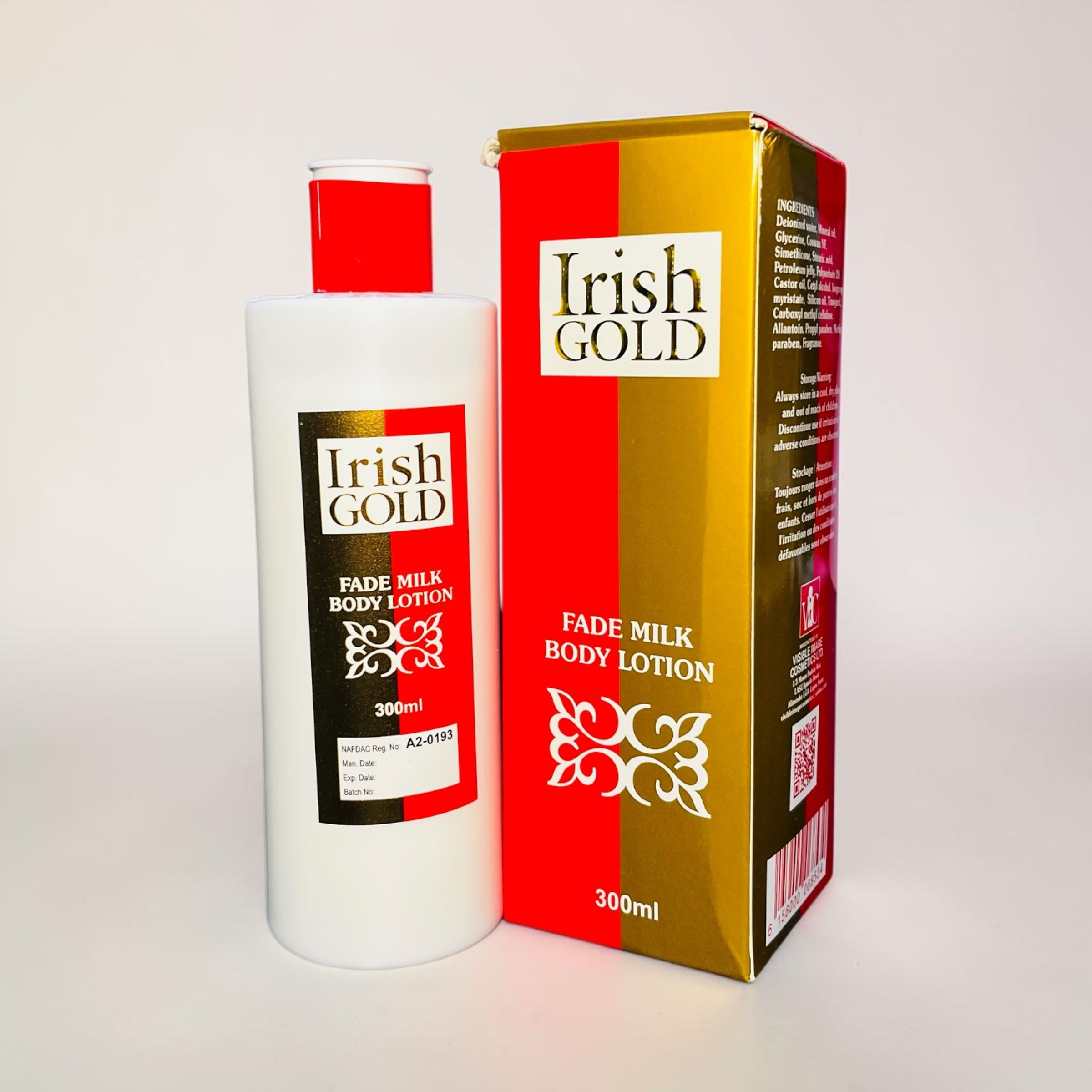 IRISH GOLD FADE MILK